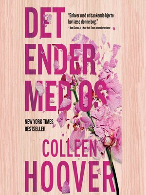 cover image of Det ender med os (It Ends with Us)